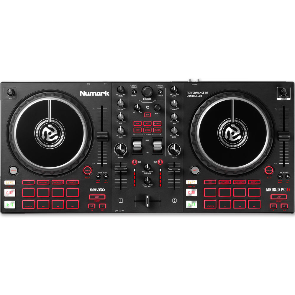 Numark Mixtrack Pro Fx Presonus Eris 5 Dj Bundle The Disc Dj Store